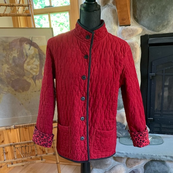 Cotton corduroy jacket - Picture 7 of 10